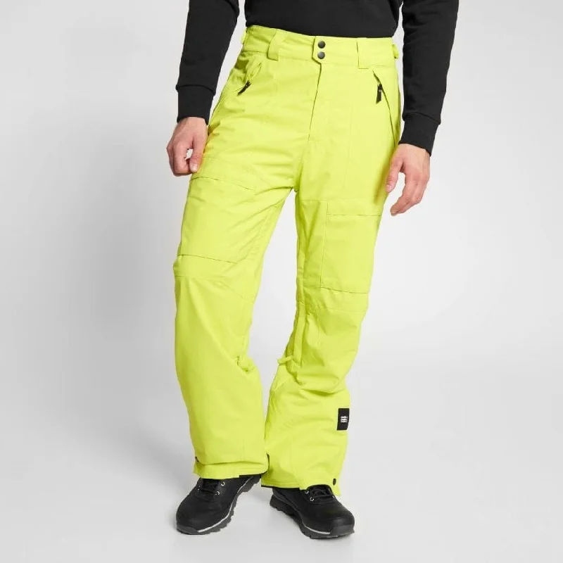 Urban Style O'Neill Cargo Men Skiing Pant Lime Punch
