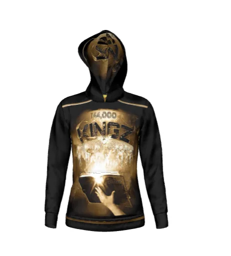 Fashionable And Versatile 144,000 KINGZ 01-02 Men's Designer Pullover Hoodie