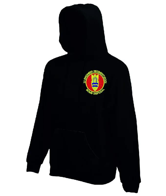 Sweet Breath 33 Engineers Bomb Disposal Hoodie