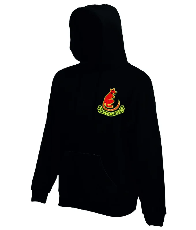 Free And Comfortable 7th Armoured Division Hoodie