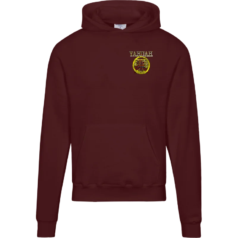 Fresh And Capable A-Team 01-01 Men's Designer Champion Powerblend Pullover Hoodie (10 colors)