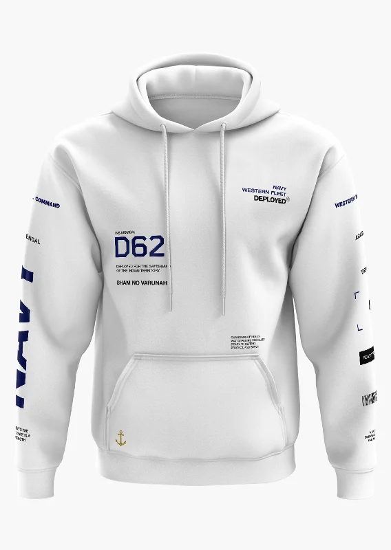 Elegant Series NAVY DEPLOYED Snow Soft Premium Hoodie