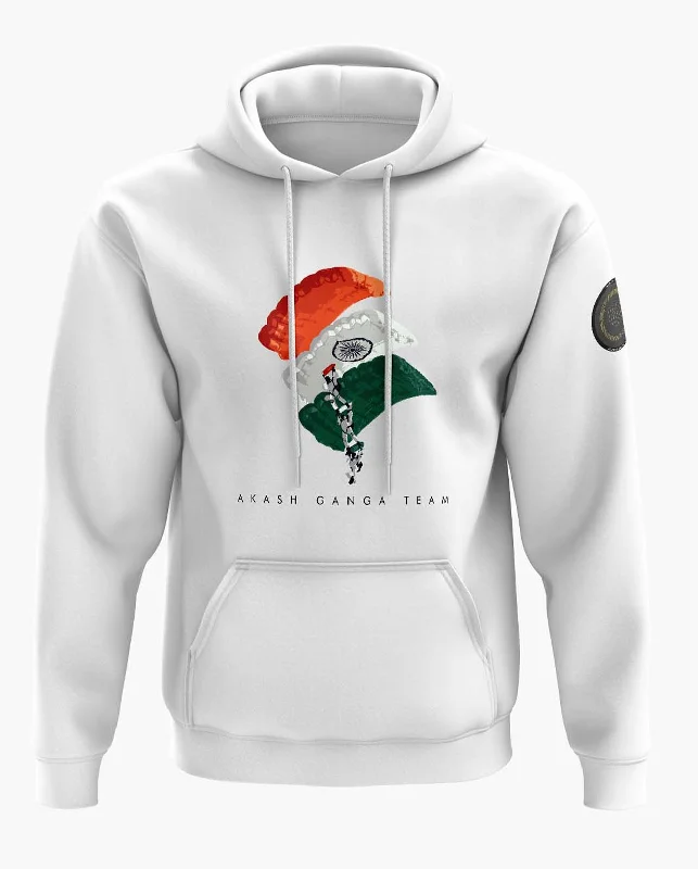 Celebrity Style Akash Ganga Snow Soft Premium Hoodie