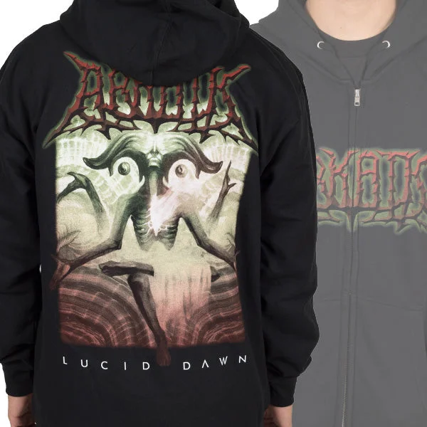 Comfy Dress Arkaik "Lucid Dawn" Zip Hoodie