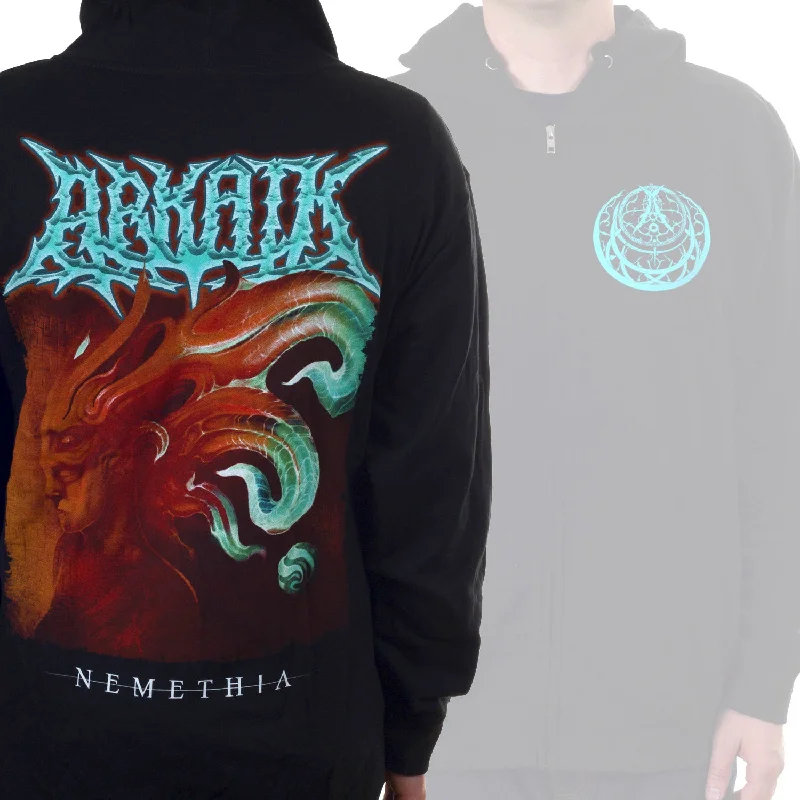 Casual Chic Looks Arkaik "Nemethia" Zip Hoodie