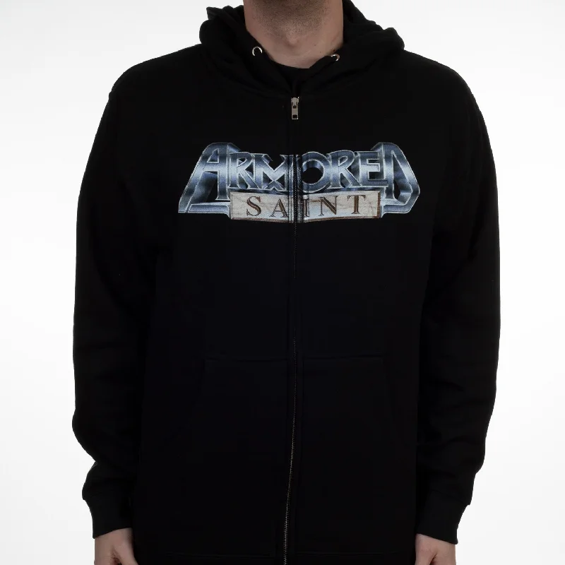Beautiful Romance Armored Saint "Symbol of Salvation Logo" Zip Hoodie
