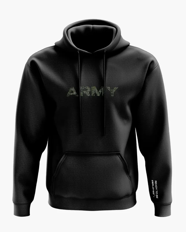 Refreshing Design ARMY CAMO 2.0 Snow Soft Premium Hoodie