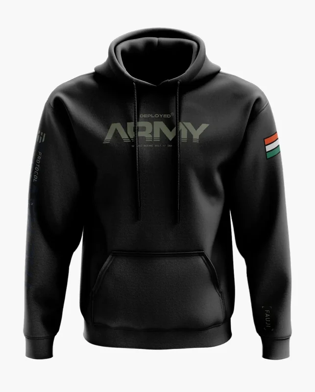 Personalized Design ARMY PROTOCOL Snow Soft Premium Hoodie
