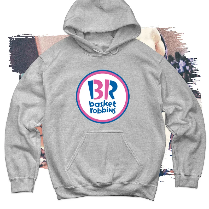 Comfortable Fashion Basket Robbins Soft Blend Hoodie