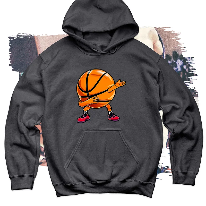 Fresh And Elegant Basketball Dabbing Soft Blend Hoodie