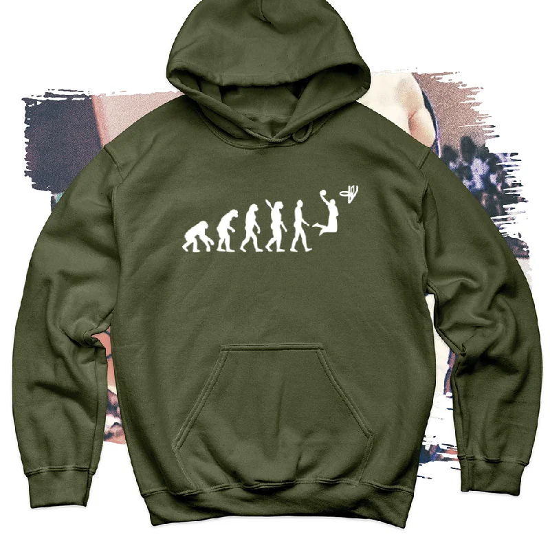 Versatile Wear Basketball Evolution Soft Blend Hoodie