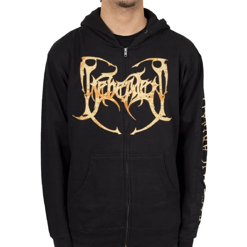 Casual Comfort Wear Beheaded "Beast Incarnate" Zip Hoodie