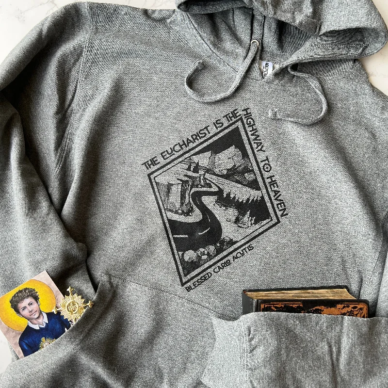 Exclusive Customization Bl. Carlo Acutis Hoodie