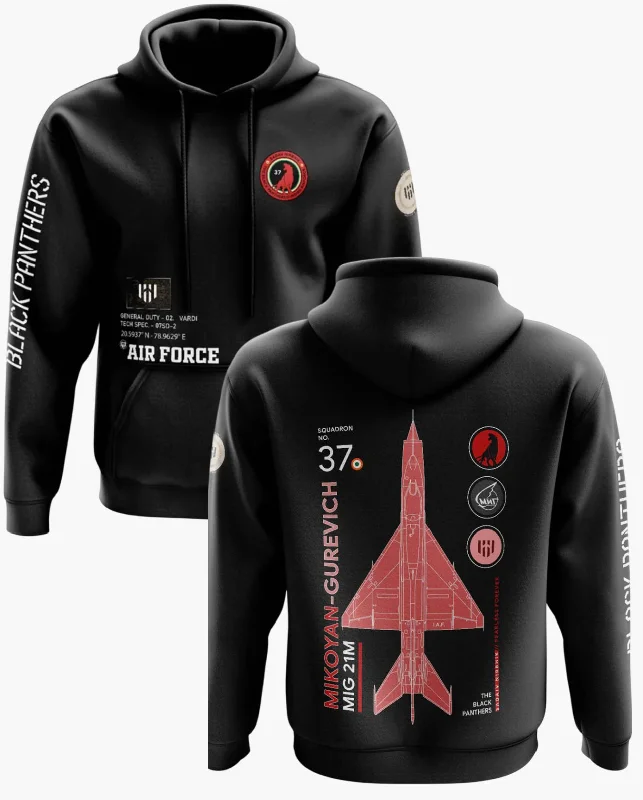 Outdoor Trend Black Panther Special Edition Snow Soft Premium Hoodie
