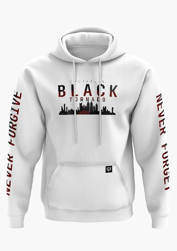 Celebrity Style BLACK TORNADO REMEMBERANCE Snow Soft Premium Hoodie