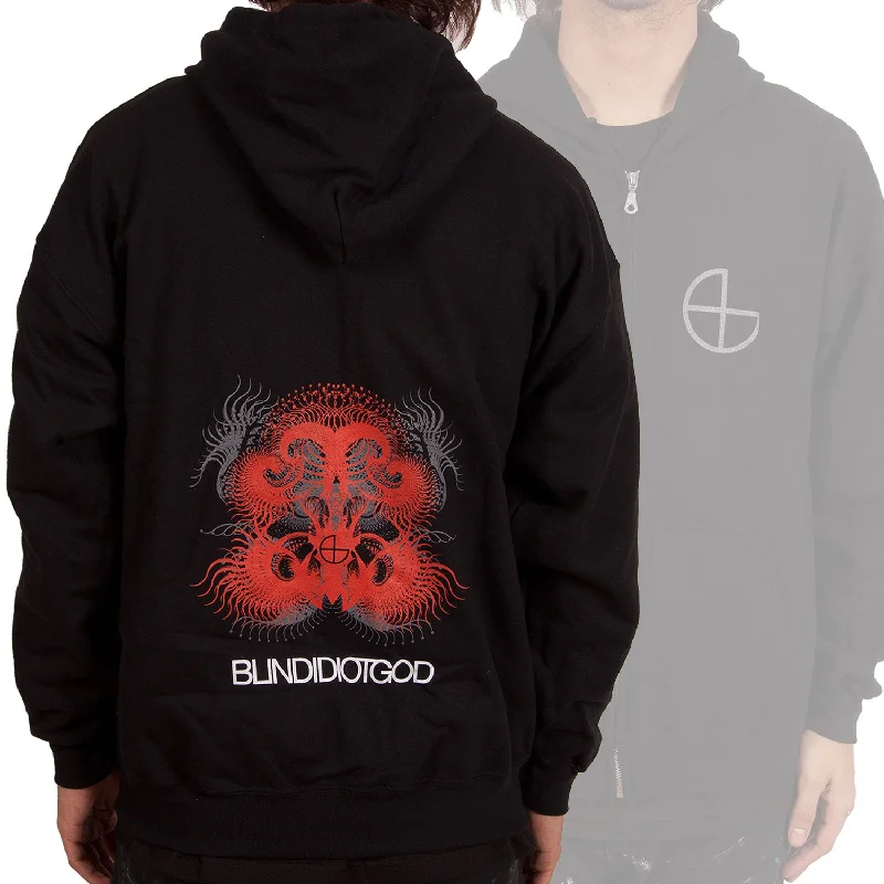 Wandering freely Blind Idiot God "Before Ever After" Zip Hoodie