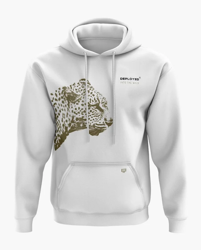 Comfortable Fashion BORN TO HUNT Snow Soft Premium Hoodie