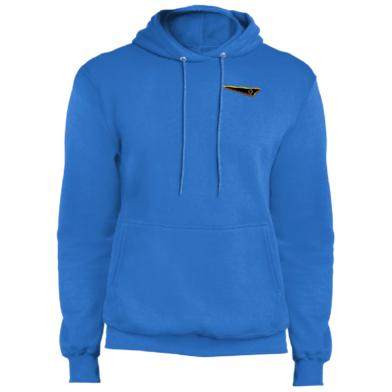 Comfortable Series BREWZ Men's Designer Core Fleece Pullover Hoodie (5 Colors)
