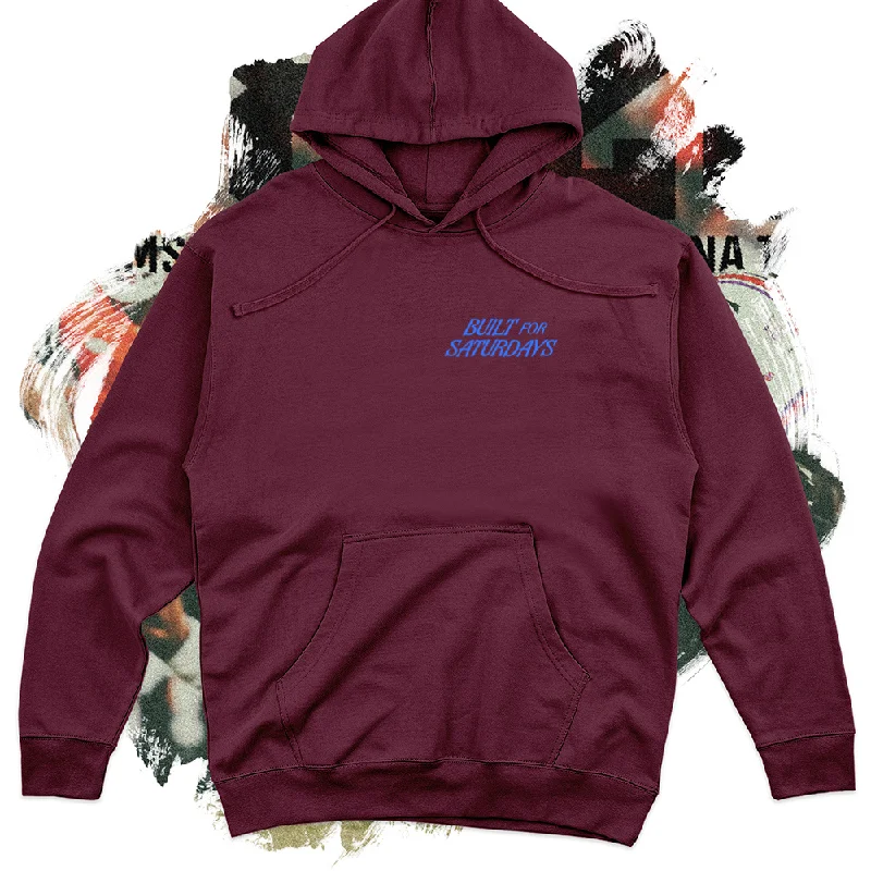 Weekend Wear Built for Saturdays Football Midweight Hoodie