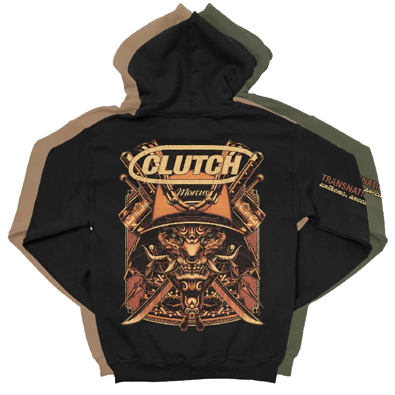 Simple Chic Clutch "Shogun" Zip Hoodie