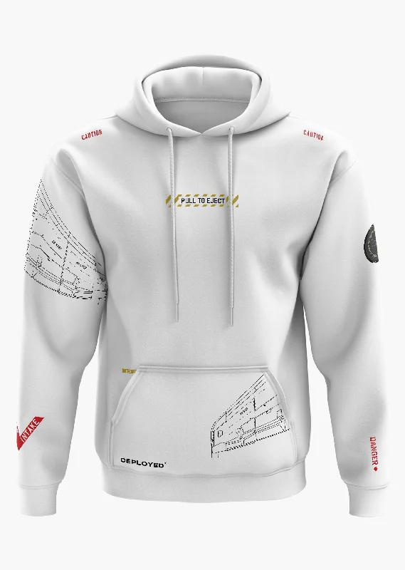 Personal Charm Code Red Snow Soft Hoodie