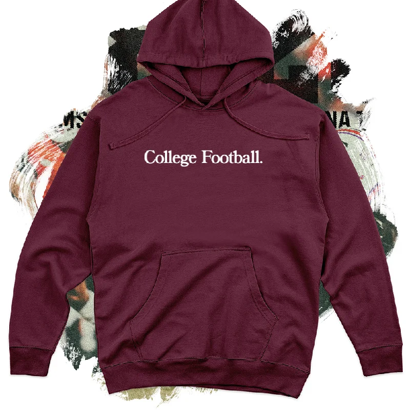 Sports And Leisure College Football Hoodie