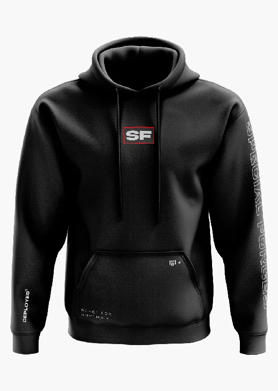 High-quality Design COMMANDO DEPLOYED SNOW SOFT Snow Soft Premium Hoodie