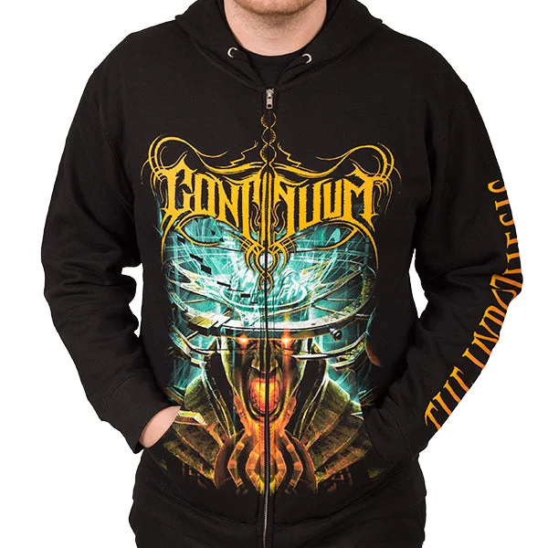 Classic Retro Continuum "The Hypothesis" Zip Hoodie