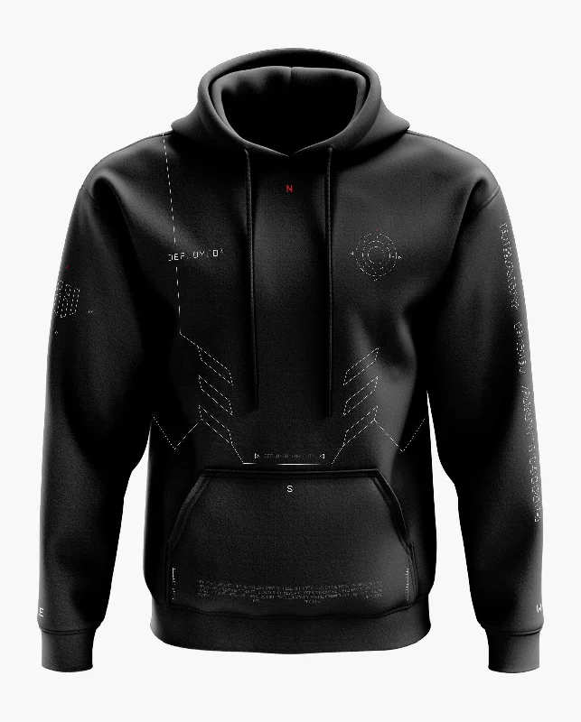 Romantic Temperament DEPLOYED AGENT Snow Soft Premium Hoodie