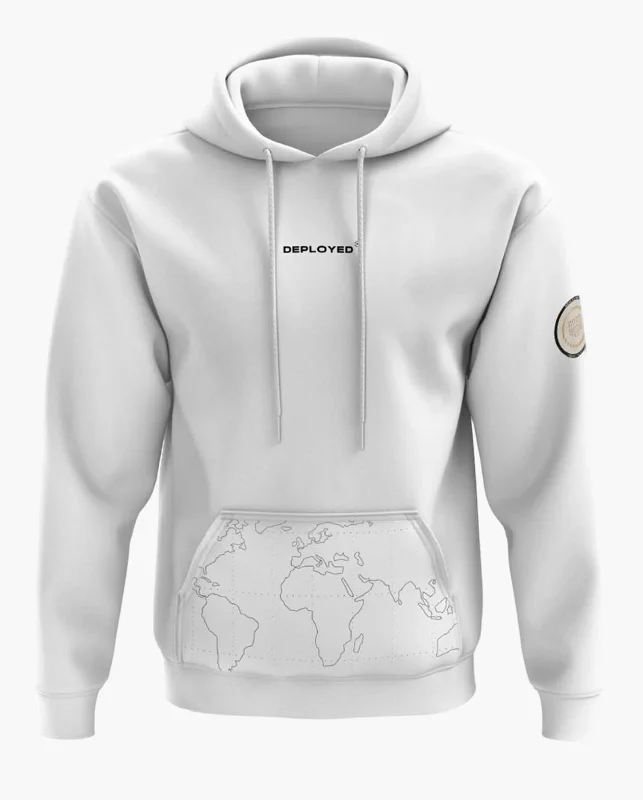 Goddess Style DEPLOYED ESSENTIAL Snow Soft Premium Hoodie