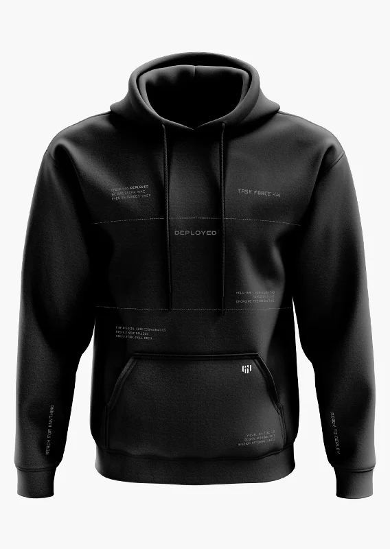 Preview New Products DEPLOYED MISSION Snow Soft Premium Hoodie