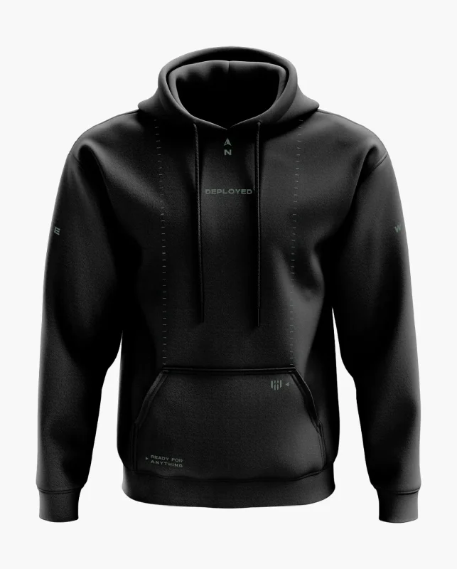 Casual Style DEPLOYED ORIGINALS Snow Soft Premium Hoodie