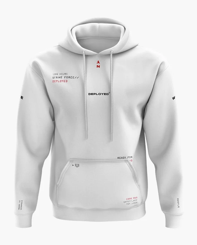 Romantic Data DEPLOYED STRIKE FORCE Snow Soft Premium Hoodie