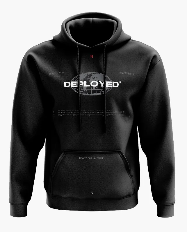 Exquisite Craftsmanship DEPLOYED WORLDWIDE Snow Soft Premium Hoodie
