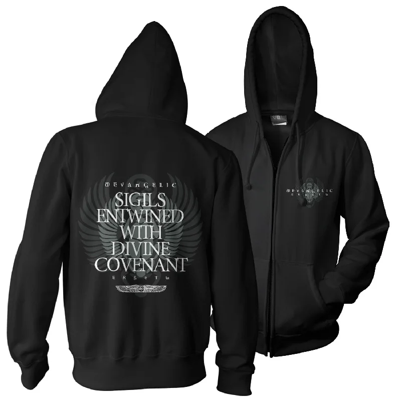 Soft Tops Devangelic "Divine Covenant" Zip Hoodie