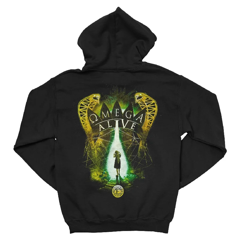 Versatile Casuals Epica "OMEGA ALIVE ZIP HOODIE" Zip Hoodie
