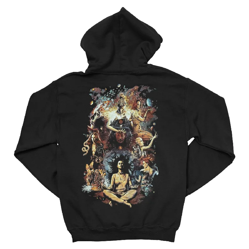 Easy Comfort Style Epica "UNIVERSE V.2 ZIP HOODIE" Zip Hoodie