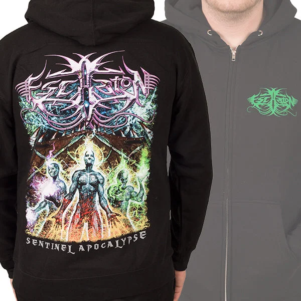 Noble Temperament Eschaton "Sentinel Apocalypse" Zip Hoodie