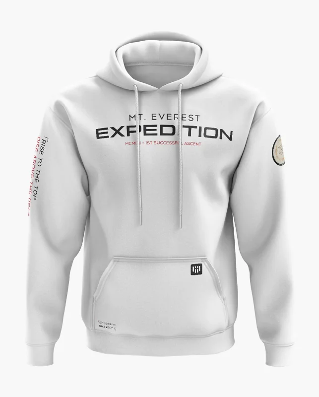 Creative Prints Everest Expedition Snow Soft Premium Hoodie