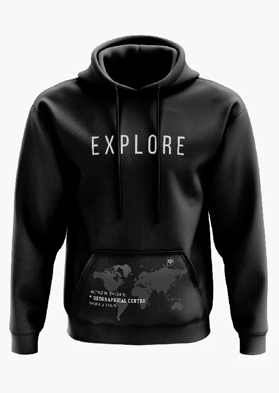 Body Design EXPLORE SPECIAL EDITION Snow Soft Premium Hoodie