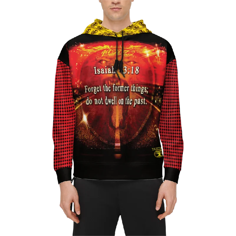 Must-have For Fashion Forget The Past Men’s Designer Relaxed Fit Pullover Hoodie