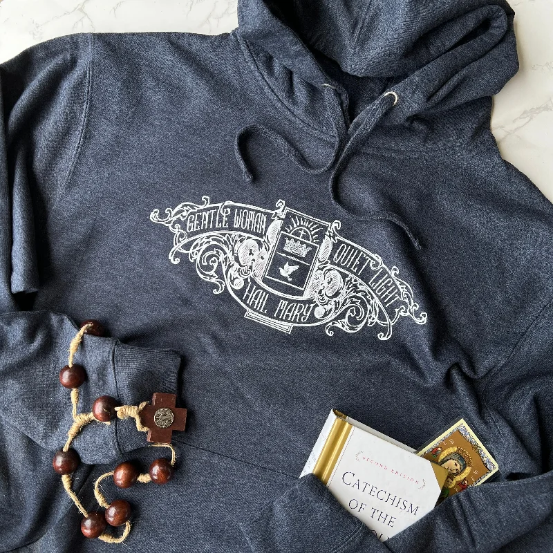 Soft And Comfortable Gentle Woman Hoodie
