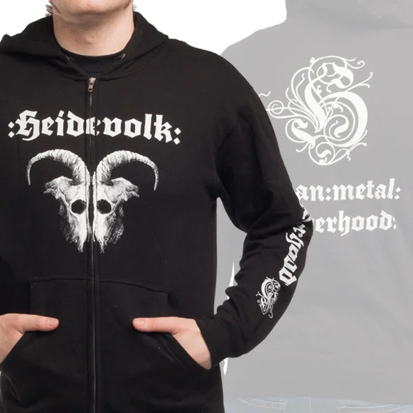 Warm Winter Series Heidevolk "Brotherhood" Zip Hoodie