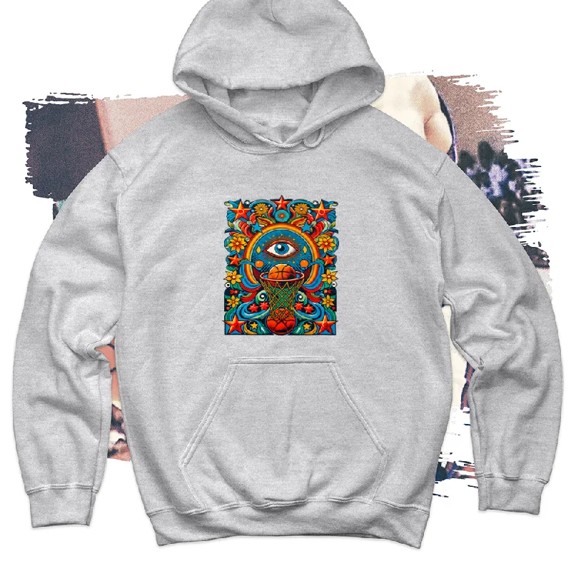 Everyday Comfort Hoop Dreams Soft Blend Hoodie