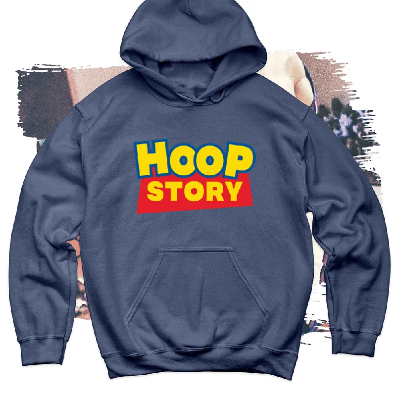 Cozy Outfit Hoop Story Soft Blend Hoodie