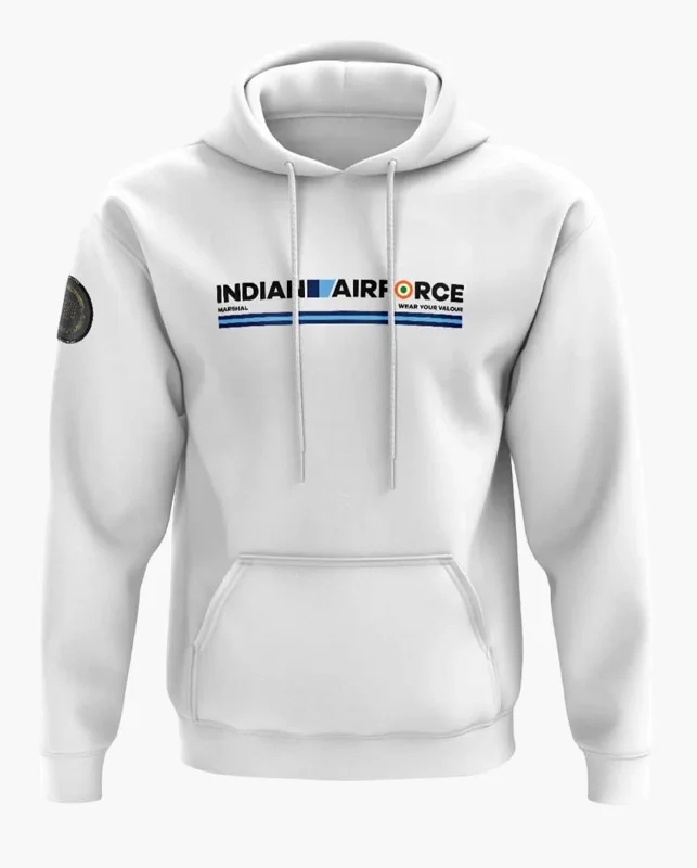 New Products IAF Marshals Snow Soft Premium Hoodie