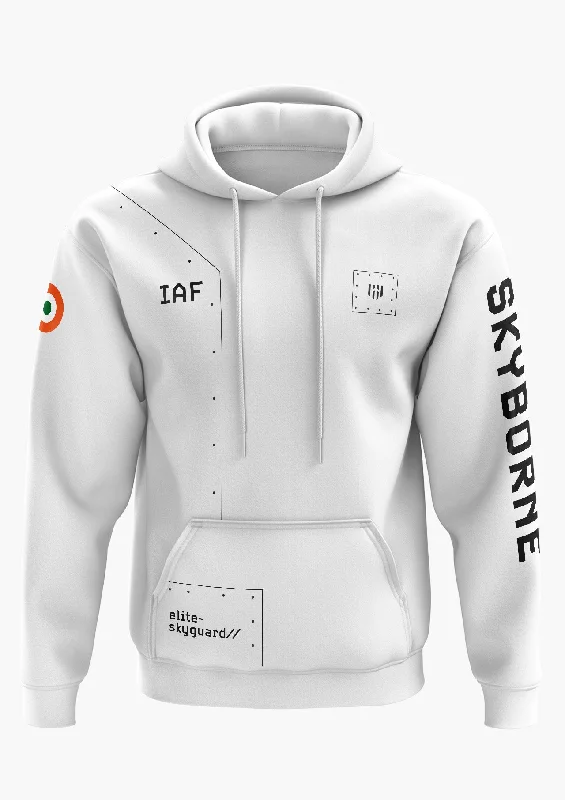 Personalized Wear IAF Titanium Snow Soft Premium Hoodie