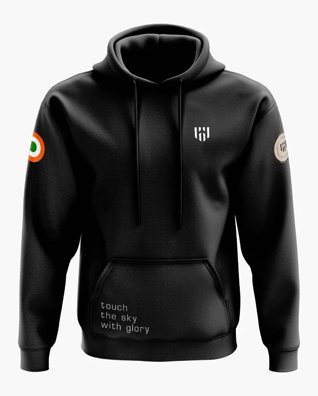 High-end Customization IAF Touch The Sky With Glory Snow Soft Premium Hoodie