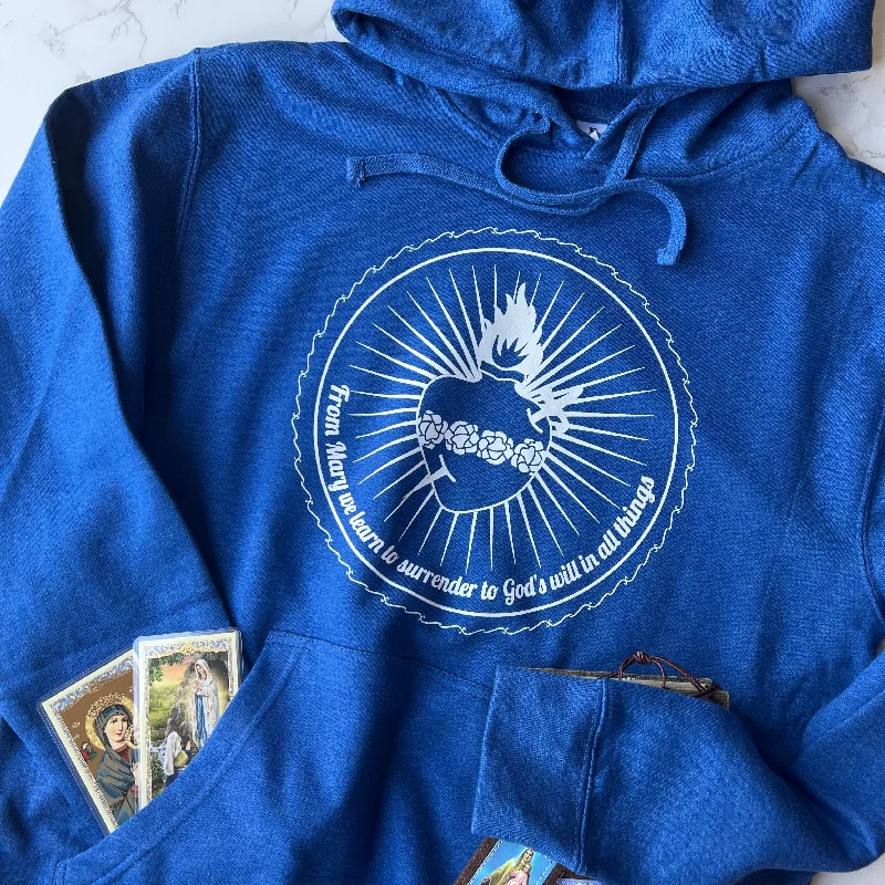 Lively And Youthful Immaculate Heart Hoodie