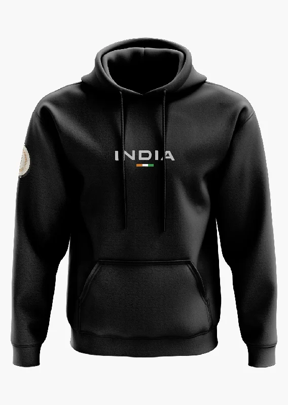 Integrated Design India Tricolour Snow Soft Premium Hoodie